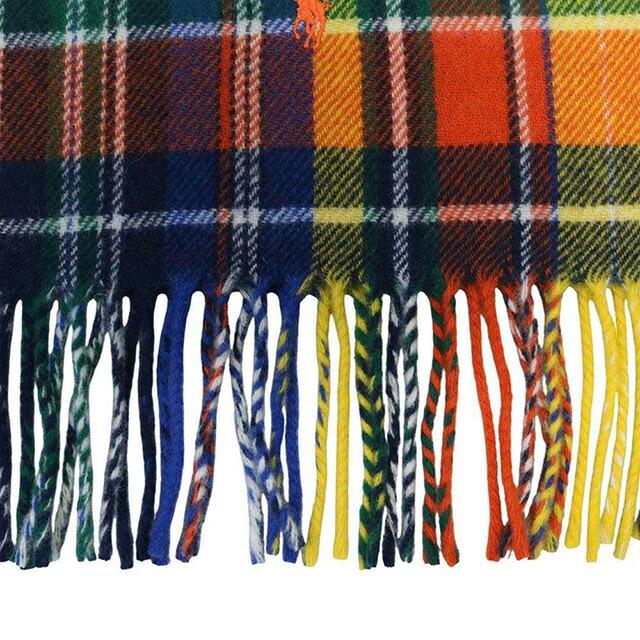 POLO RALPH LAUREN（ポロ・ラルフローレン） マフラー PC0999-820 ユニ