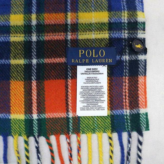 POLO RALPH LAUREN（ポロ・ラルフローレン） マフラー PC0999-820 ユニ