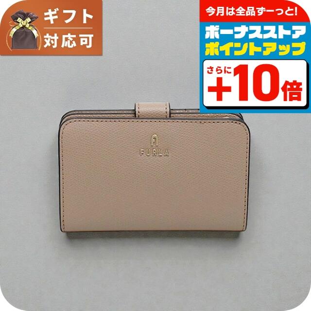 FURLA（フルラ） FURLA FURLA CAMELIA M COMPACT WALLET 二つ折り財布