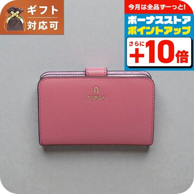 FURLA（フルラ） FURLA FURLA CAMELIA M COMPACT WALLET 二つ折り財布