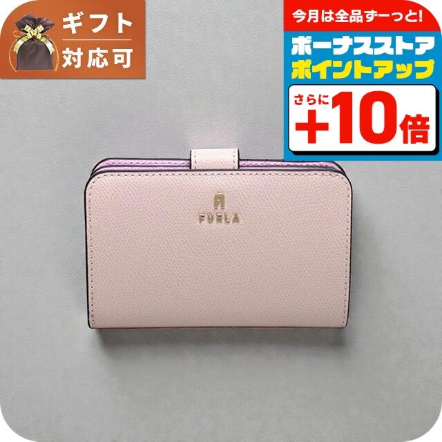 FURLA（フルラ） FURLA FURLA CAMELIA M COMPACT WALLET 二つ折り財布