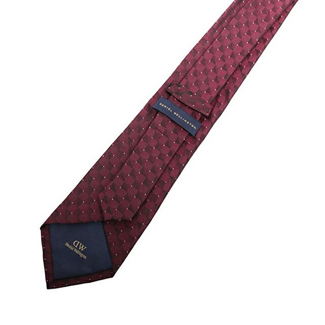 【新品】ダニエルウェリントン DANIEL WELLINGTON 小物 メンズ dw02500009-265379-wine Daniel Wellington（ダニエルウェリントン） ネクタイ DW02500009