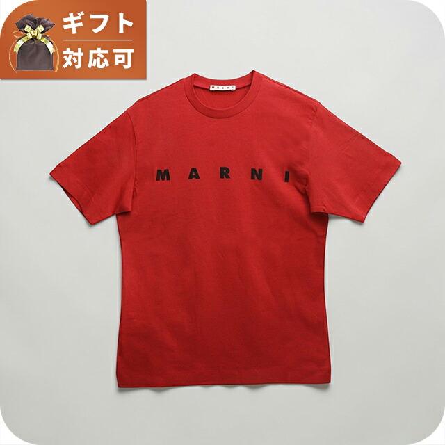 MARNI（マルニ） MARNI Tシャツ ロゴ コットン クルーネックT マルニ