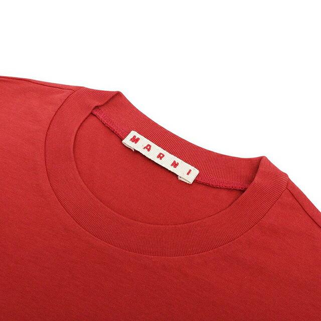 MARNI（マルニ） MARNI Tシャツ ロゴ コットン クルーネックT マルニ