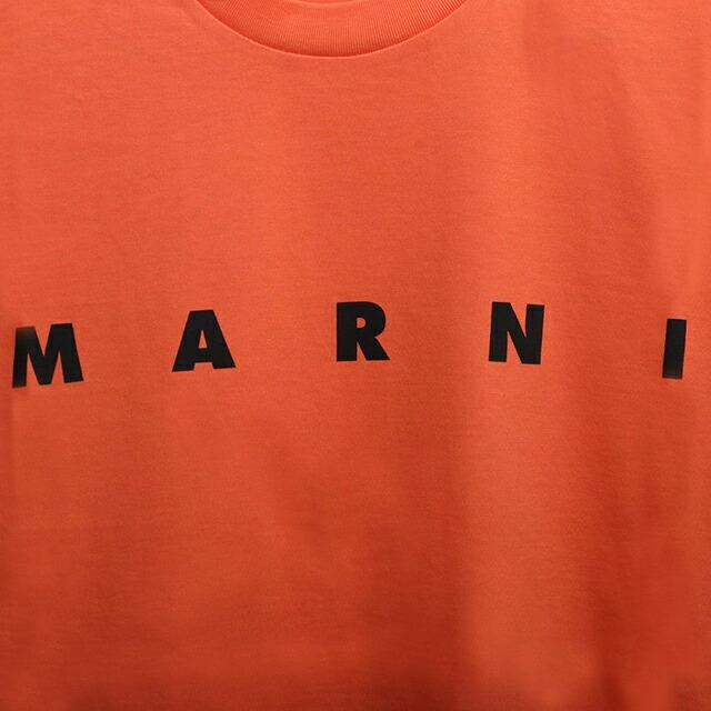 MARNI（マルニ） MARNI Tシャツ ロゴ コットン クルーネックT マルニ