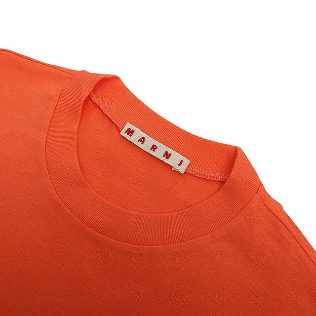 MARNI（マルニ） MARNI Tシャツ ロゴ コットン クルーネックT マルニ