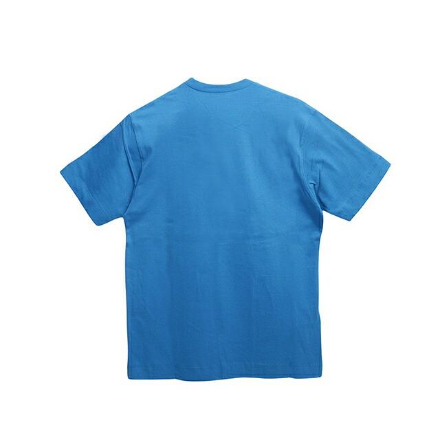 MARNI ロゴ Tシャツ 半袖 ライトブルー MARNI (マルニ) ロゴプリント クルーネック 半袖 Tシャツ