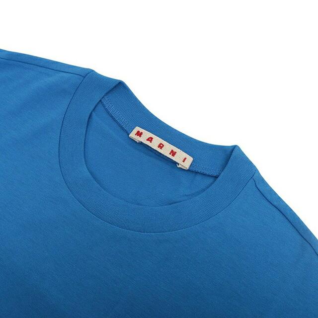 MARNI（マルニ） MARNI Tシャツ ロゴ コットン クルーネックT マルニ