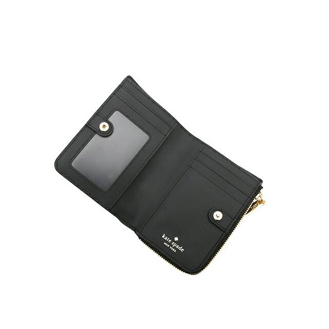 【新品】ケイトスペード KN764 財布 二つ折り財布 kate spade NEW YORK レザー スモール Lジップ ウォレット アウトレット レディース スモール Lジップ ウォレット | 二つ折り・ミニ財布 | ケイト