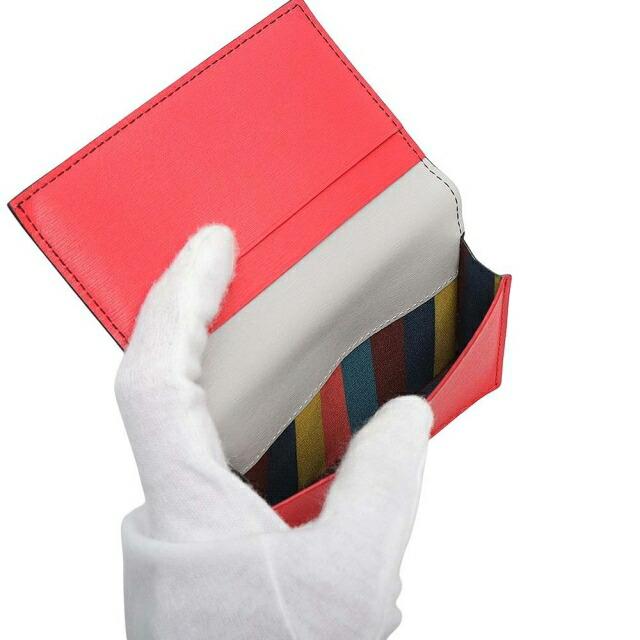 Paul Smith（ポール・スミス） カードケース コンパクト m1a-7782x