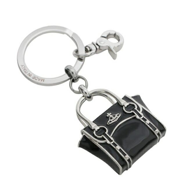 ヴィヴィアンウエストウッド VIVIENNE WESTWOOD METAL BETTY CHARM キーリング 82030111u-om000q-o101 レディース キーリングの画像