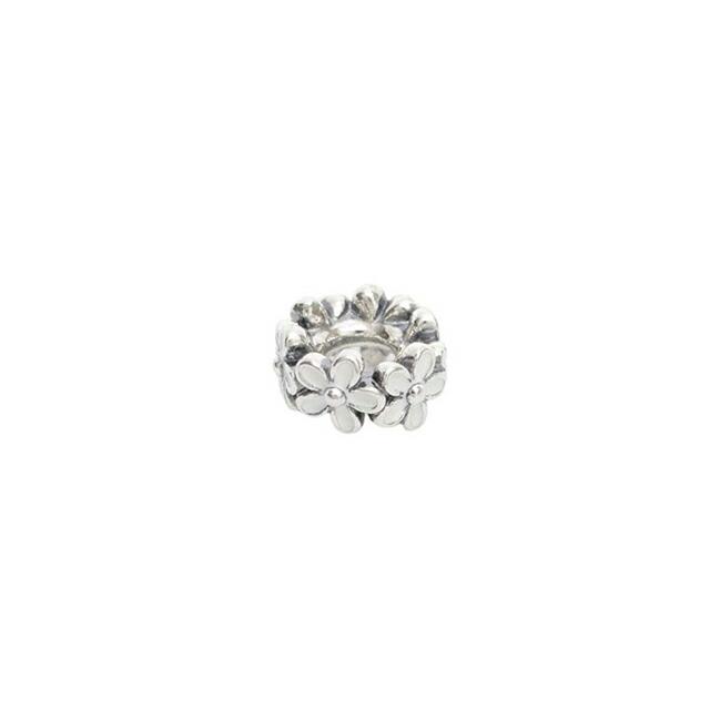 PANDORA（パンドラ） PANDORA Moments White Daisy Flower Spacer