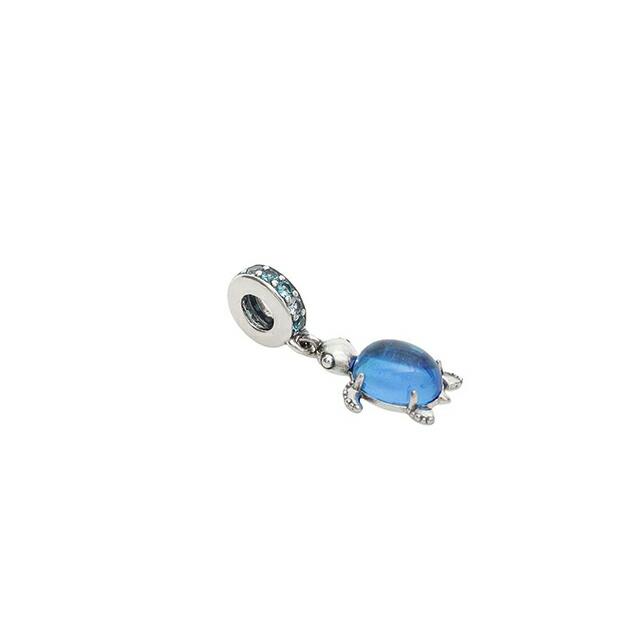 PANDORA（パンドラ） PANDORA Moments Murano Glass Sea Turtle Dangle