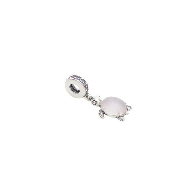 PANDORA（パンドラ） PANDORA Moments Murano Glass Pink Sea Turtle