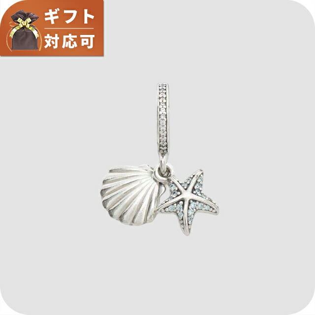 ライン☆LINE☆パンドラ☆PANDORA☆　162 PANDORA（パンドラ） PANDORA Moments Starfish & Sea Shell Dangle