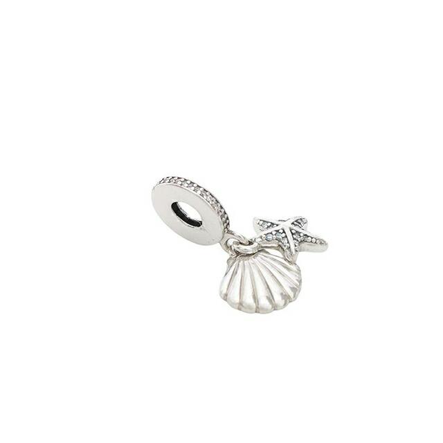 PANDORA（パンドラ） PANDORA Moments Starfish & Sea Shell Dangle