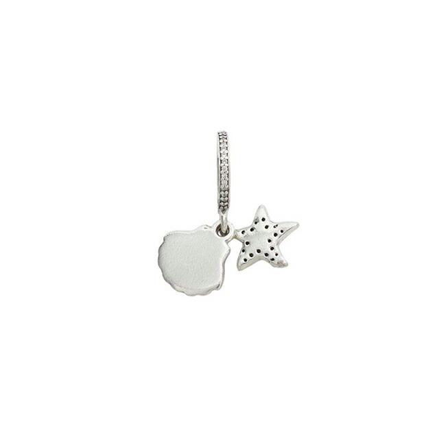 PANDORA（パンドラ） PANDORA Moments Starfish & Sea Shell Dangle