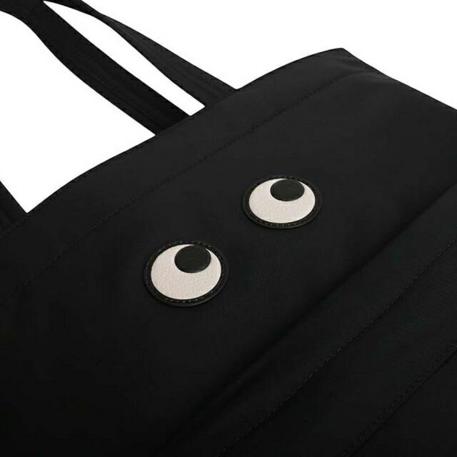 アニヤハインドマーチ ANYA HINDMARCH Eyes トート トートバッグ 193580 ユニセックス Black(ブラック)の画像