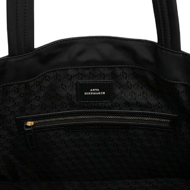 アニヤハインドマーチ ANYA HINDMARCH Eyes トート トートバッグ 193580 ユニセックス Black(ブラック)の画像