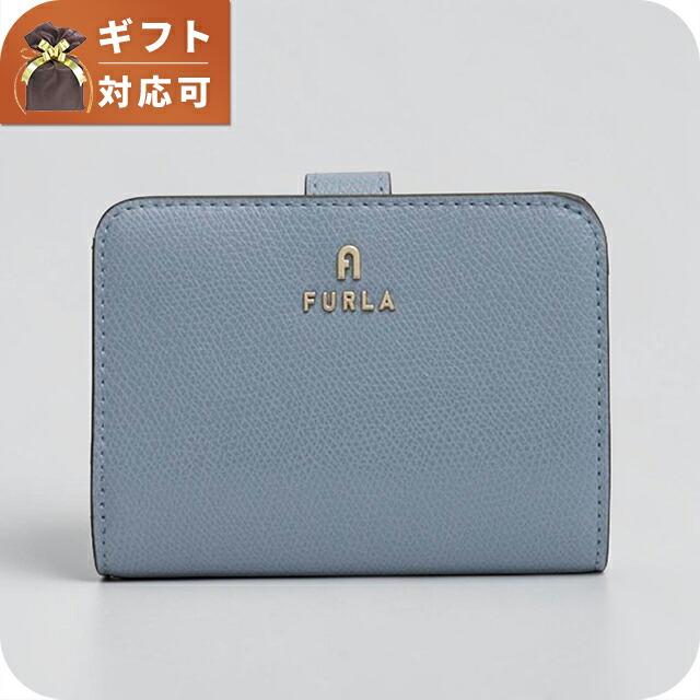 FURLA（フルラ） FURLA CAMELIA S COMPACT WALLETS 二つ折り財布 二折