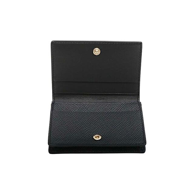 Smythson（スマイソン） SMYTHSON Panama Folded Card Case with Snap