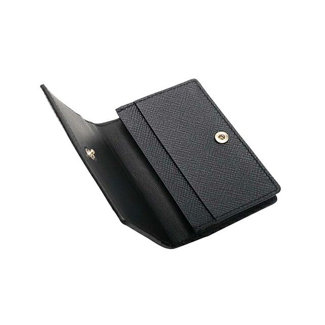 Smythson（スマイソン） SMYTHSON Panama Folded Card Case with Snap