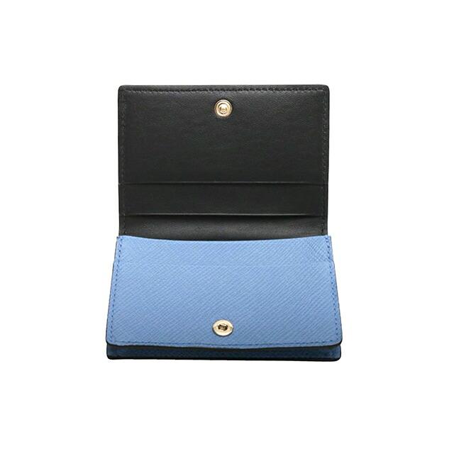 Smythson（スマイソン） SMYTHSON Panama Folded Card Case with Snap