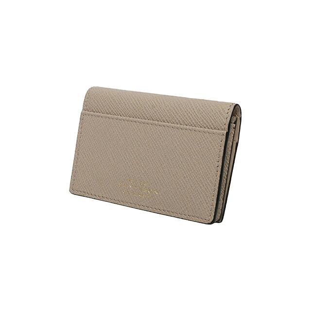 Smythson（スマイソン） SMYTHSON Panama Folded Card Case with Snap