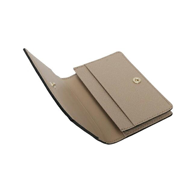 Smythson（スマイソン） SMYTHSON Panama Folded Card Case with Snap