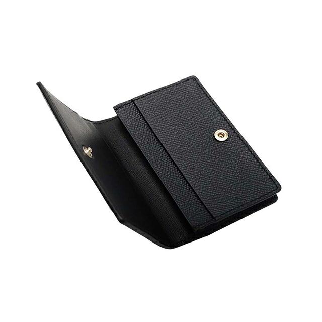 Smythson（スマイソン） SMYTHSON Panama Folded Card Case with Snap