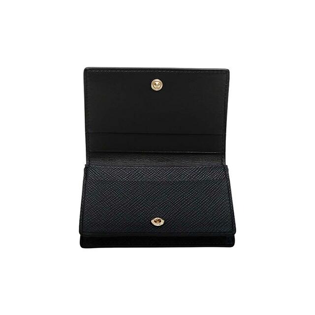 Smythson（スマイソン） SMYTHSON Panama Folded Card Case with Snap