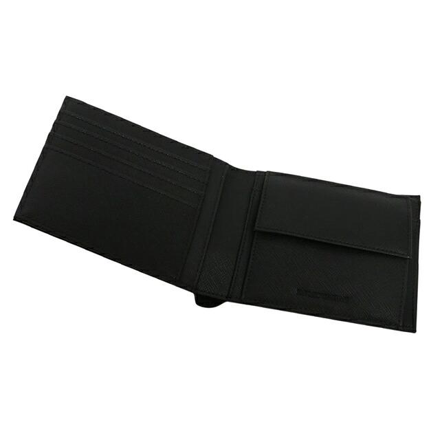 EMPORIO ARMANI エンポリオ アルマーニ 二つ折り財布 二折財布 y4r165