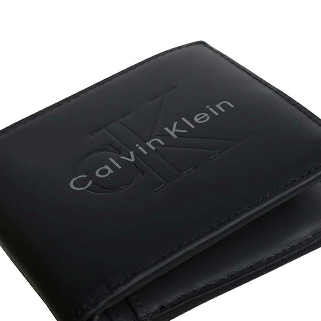Calvin Klein（カルバン・クライン） CALVIN KLEIN BOLD BILLFOLD WITH