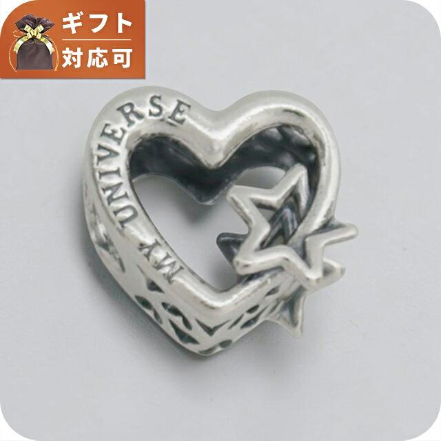 PANDORA（パンドラ） PANDORA Openwork Family Heart & Star Charm