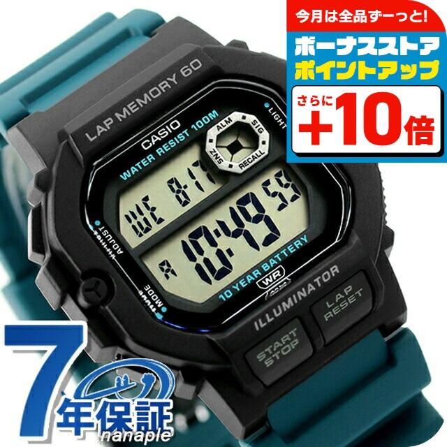 CASIO（カシオ） チプカシ チープカシオ クオーツ WS-1400H-3AV 海外
