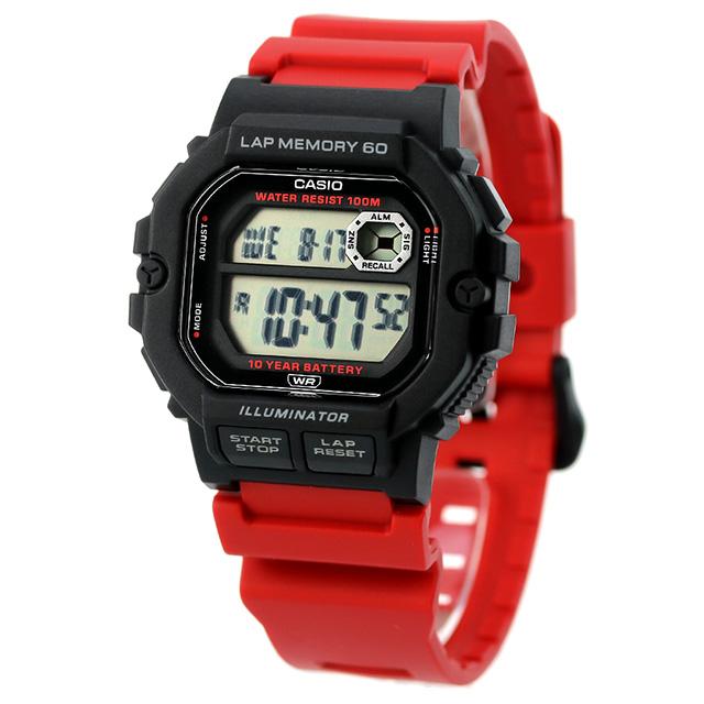 CASIO（カシオ） チプカシ チープカシオ クオーツ WS-1400H-4AV 海外