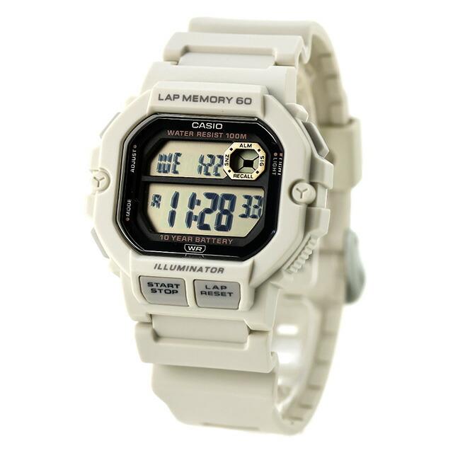 CASIO（カシオ） チープカシオ クォーツ 電池式 WS-1400H-8AV