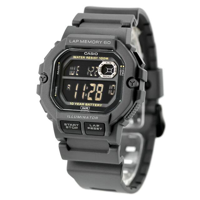 CASIO（カシオ） チープカシオ クォーツ 電池式 WS-1400H-8BV