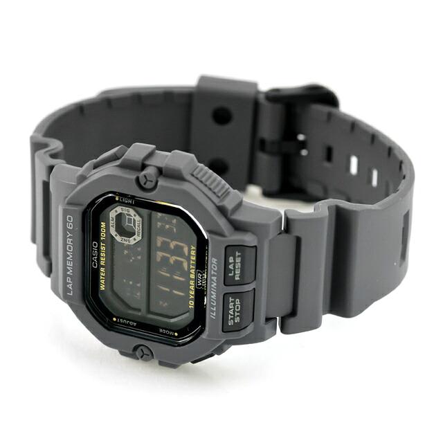 CASIO（カシオ） チープカシオ クォーツ 電池式 WS-1400H-8BV