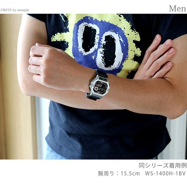 CASIO（カシオ） チープカシオ クォーツ 電池式 WS-1400H-8BV