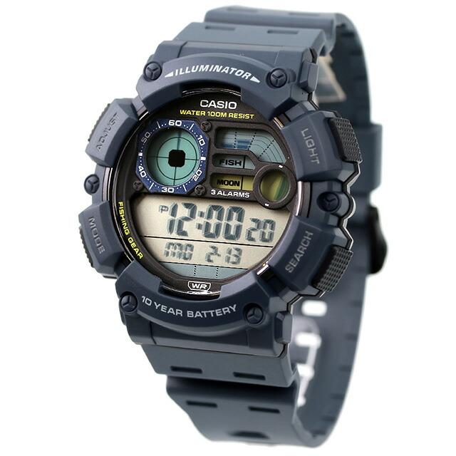 CASIO（カシオ） クオーツ WS-1500H-2AV 海外モデル メンズ 腕時計 