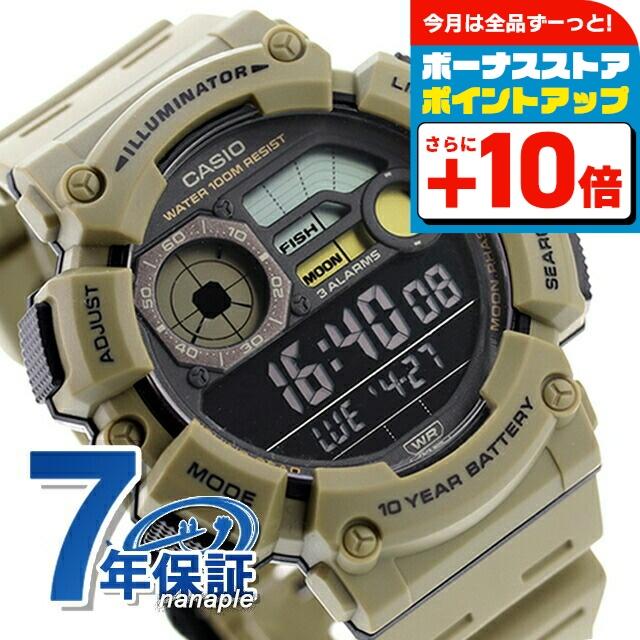 スタンダード デジタル カシオ CASIO WS-1500H-5BV チプカシ 海外