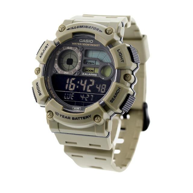 スタンダード デジタル カシオ CASIO WS-1500H-5BV チプカシ 海外