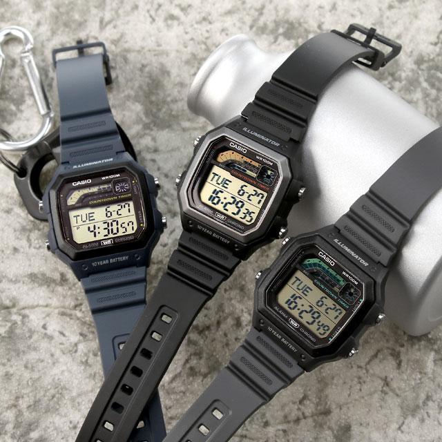 CASIO（カシオ） CASIO WS-1600H 海外モデル メンズ 腕時計 デジタル