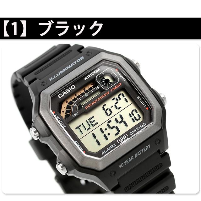 CASIO（カシオ） CASIO WS-1600H 海外モデル メンズ 腕時計 デジタル