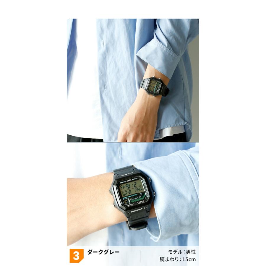 CASIO（カシオ） CASIO WS-1600H 海外モデル メンズ 腕時計 デジタル