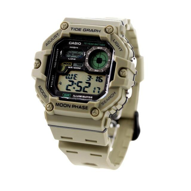 スタンダード（CASIO） カシオ CASIO WS-1700H-5AV スタンダード