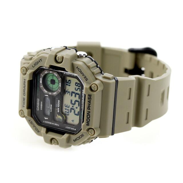 スタンダード（CASIO） カシオ CASIO WS-1700H-5AV スタンダード