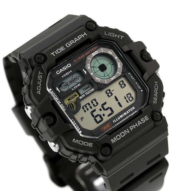 さらに+6倍 カシオ CASIO クォーツ 電池式 WS-1700H さらに+6倍 カシオ CASIO クォーツ 電池式 WS-1700H