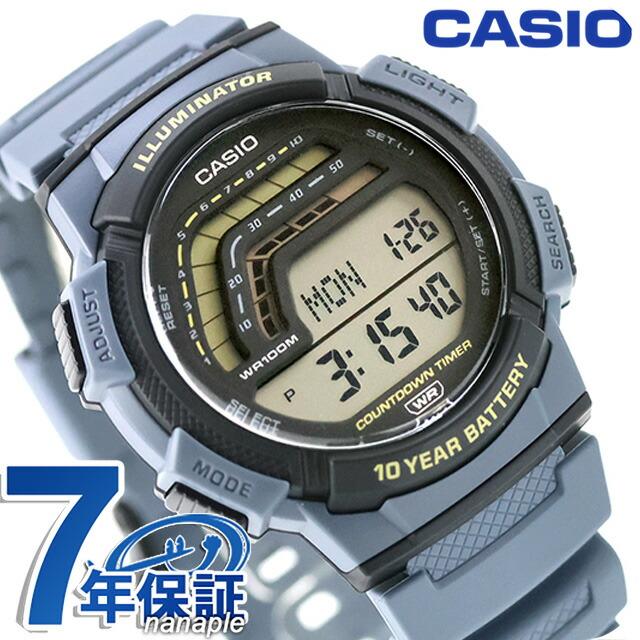 CASIO（カシオ） チープカシオ スタンダード クォーツ 電池式 WS-1800